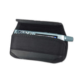 HORIZONTAL POUCH HP107 TREO650 BLACK 4.4X2.3X0.9 INCHES