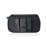 HORIZONTAL POUCH HP107 TREO650 BLACK 4.4X2.3X0.9 INCHES