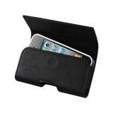 HORIZONTAL POUCH IPHONE4 IN BLACK (4.72X2.56X0.59 INCHES PLUS)