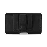 HORIZONTAL POUCH IPHONE4 IN BLACK (4.72X2.56X0.59 INCHES PLUS)