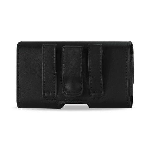 HORIZONTAL POUCH IPHONE4 IN BLACK (4.72X2.56X0.59 INCHES PLUS)