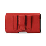 HORIZONTAL POUCH IPHONE4 IN RED (4.72X2.56X0.59 INCHES PLUS)