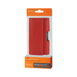 HORIZONTAL POUCH IPHONE4 IN RED (4.72X2.56X0.59 INCHES PLUS)