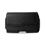HORIZONTAL Z LID LEATHER POUCH IPHONE4 IN BLACK (4.72X2.56X0.59 INCHES PLUS)