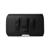 HORIZONTAL Z LID LEATHER POUCH IPHONE4 IN BLACK (4.72X2.56X0.59 INCHES PLUS)