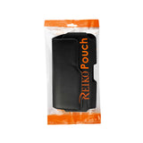 HORIZONTAL Z LID LEATHER POUCH IPHONE4 IN BLACK (4.72X2.56X0.59 INCHES PLUS)