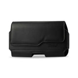 HORIZONTAL Z LID LEATHER POUCH SAMSUNG GALAXY MEGA6.3INCH PLUS BLACK WITH NEW PACKAGE