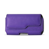 HORIZONTAL POUCH IPHONE5 PLUS PURPLE (5X2.44X0.47 INCHES PLUS)