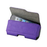HORIZONTAL POUCH IPHONE5 PLUS PURPLE (5X2.44X0.47 INCHES PLUS)