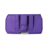 HORIZONTAL POUCH IPHONE5 PLUS PURPLE (5X2.44X0.47 INCHES PLUS)