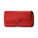 HORIZONTAL POUCH IPHONE5 PLUS RED (5X2.44X0.47 INCHES PLUS)