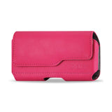 HORIZONTAL Z LID LEATHER POUCH SAMSUNG GALAXY S3/ I9300/ R53 X IN HOT PINK (5.91X3.07X0.63 INCHES PLUS)