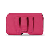 HORIZONTAL Z LID LEATHER POUCH SAMSUNG GALAXY S3/ I9300/ R53 X IN HOT PINK (5.91X3.07X0.63 INCHES PLUS)