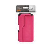 HORIZONTAL Z LID LEATHER POUCH SAMSUNG GALAXY S3/ I9300/ R53 X IN HOT PINK (5.91X3.07X0.63 INCHES PLUS)