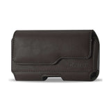 HORIZONTAL Z LID LEATHER POUCH SAMSUNG GALAXY NOTE 3 IN BROWN (6.5X3.62X0.71 INCHES PLUS)
