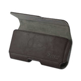 HORIZONTAL Z LID LEATHER POUCH SAMSUNG GALAXY NOTE 3 IN BROWN (6.5X3.62X0.71 INCHES PLUS)