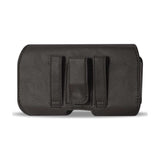 HORIZONTAL Z LID LEATHER POUCH SAMSUNG GALAXY NOTE 3 IN BROWN (6.5X3.62X0.71 INCHES PLUS)