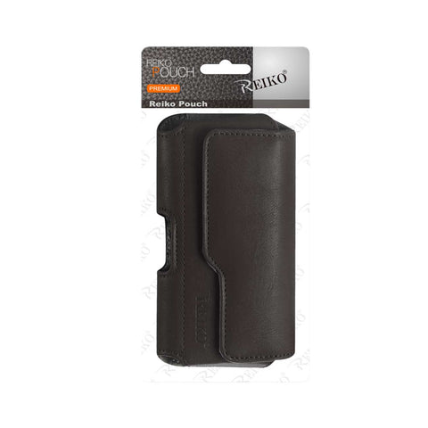 HORIZONTAL Z LID LEATHER POUCH SAMSUNG GALAXY NOTE 3 IN BROWN (6.5X3.62X0.71 INCHES PLUS)