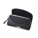 HORIZONTAL POUCH HP146 LG LX260 RUMOR BLACK (4.3X0.7X2 INCHES)