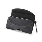 HORIZONTAL POUCH HP146 MOTOROLA V9 BLACK (4X0.5X2.1 INCHES)