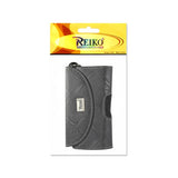 HORIZONTAL POUCH HP146 MOTOROLA V9 BLACK (4X0.5X2.1 INCHES)