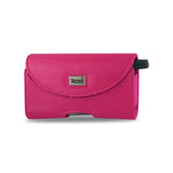 HORIZONTAL POUCH HP146 TREO 650 HOT PINK (4.4X2.3X0.91 INCHES)