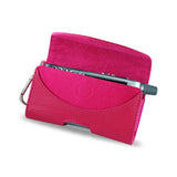 HORIZONTAL POUCH HP146 TREO 650 HOT PINK (4.4X2.3X0.91 INCHES)