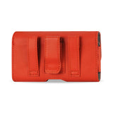 HORIZONTAL POUCH WITH EASY TAKE OUT DESIGN IPHONE4 IN ORANGE (4.72X2.56X0.59 INCHES PLUS)