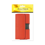 HORIZONTAL POUCH WITH EASY TAKE OUT DESIGN IPHONE4 IN ORANGE (4.72X2.56X0.59 INCHES PLUS)