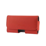 HORIZONTAL POUCH WITH EASY TAKE OUT DESIGN IPHONE5 IN ORANGE (5.12X2.56X0.61 INCHES PLUS)