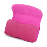 HORIZONTAL POUCH HP18A BLACKBERRY 8330 HOT PINK (4.1X0.7X2.4 INCHES)