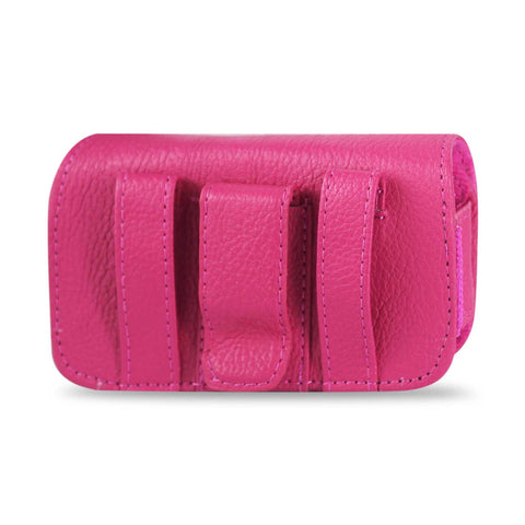 HORIZONTAL POUCH HP18A BLACKBERRY 8330 HOT PINK (4.1X0.7X2.4 INCHES)