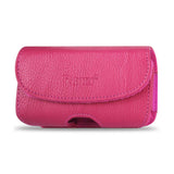 HORIZONTAL POUCH HP18A IPHONE 4G PLUS HOT PINK CELL PHONE WITH COVER (4.72X2.56X0.59 INCHES PLUS)