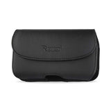 HORIZONTAL POUCH SIZE:XXL BLACK (5.12X2.91X0.91 INCHES)