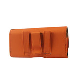 HORIZONTAL POUCH FOR SAMSUNG GALAXY S III I9300 TWILL PATTER ORANGE (5.78X3.15X0.71 INCHES)