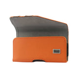 HORIZONTAL POUCH FOR SAMSUNG GALAXY S III I9300 TWILL PATTER ORANGE (5.78X3.15X0.71 INCHES)