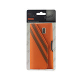 HORIZONTAL POUCH FOR SAMSUNG GALAXY S III I9300 TWILL PATTER ORANGE (5.78X3.15X0.71 INCHES)