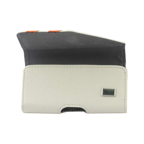 HORIZONTAL POUCH FOR SAMSUNG GALAXY S III I9300 TWILL PATTER WHITE (5.78X3.15X0.71 INCHES)