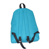 1PC Boys Girls Unisex Canvas Rucksack Backpack School Book Shoulder Bag