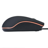 Optical USB Wired Game Mouse Mice For PC Laptop Computer