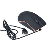 Optical USB Wired Game Mouse Mice For PC Laptop Computer