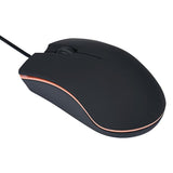 Optical USB Wired Game Mouse Mice For PC Laptop Computer