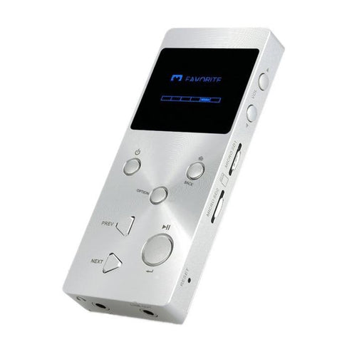 XDUOO X3 HIFI MP3 Music Player Lossless Music Player with HD OLED ScreenSupport APE FLAC ALAC WAV WMA OGG MP3