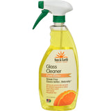 Sun and Earth Natural Glass Cleaner - 22 fl oz