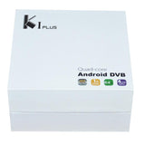 K1 Plus S905 DVB-S2 DVB-T2 Android 5.1 4K FULL HD Smart TV Box 1G/8G WIFI