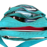 Leisure Womens Girls Waterproof Nylon Messenger Bags Shoulder Bags