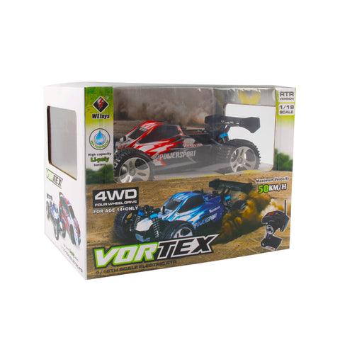 WL A959 1/18 Scale 2.4G RC Off-Road Racing Car with Anti-vibration System