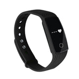 Bluetooth Smart Watch Heartrate Bracelet Sync Phone Mate For IOS Android