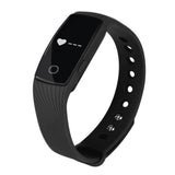 Bluetooth Smart Watch Heartrate Bracelet Sync Phone Mate For IOS Android