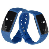 Bluetooth Smart Watch Heartrate Bracelet Sync Phone Mate For IOS Android